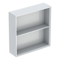 Geberit iCon Regal quadratisch, 45x46,7x13,2cm, Weiß lackiert hochglänzend... GEBERIT-502323011 4025410941756 (Abb. 1)