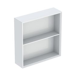Geberit iCon Regal quadratisch, 45x46,7x13,2cm, Weiß lackiert hochglänzend... GEBERIT-502323011 4025410941756 (Abb. 1)