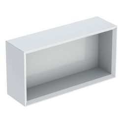 Geberit iCon Wandbox rechteckig, 45x23,3x13,2cm, Weiß lackiert hochglänzend... GEBERIT-502322011 4025410941732 (Abb. 1)