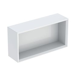 Geberit iCon Wandbox rechteckig, 45x23,3x13,2cm, Weiß lackiert hochglänzend... GEBERIT-502322011 4025410941732 (Abb. 1)