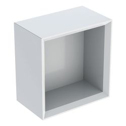 Geberit iCon Wandbox quadratisch, 22,5x23,3x13,2cm, Weiß lackiert hochglänzend... GEBERIT-502321011 4025410941718 (Abb. 1)