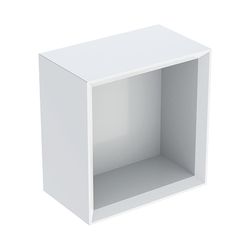 Geberit iCon Wandbox quadratisch, 22,5x23,3x13,2cm, Weiß lackiert hochglänzend... GEBERIT-502321011 4025410941718 (Abb. 1)
