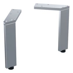 Geberit Set Füße Höhe 18cm, Hochglanz verchromt... GEBERIT-502329001 4025410941855 (Abb. 1)