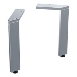 Geberit Set Füße Höhe 21,7cm, Hochglanz verchromt... GEBERIT-502330001 4025410941862 (Abb. 1)