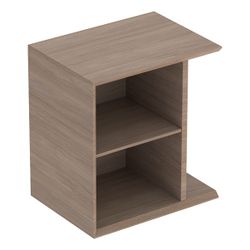 Geberit iCon Seitenelement, 37x40x27,3cm, Eiche Melamin Holzstruktur... GEBERIT-502325JH1 4025410943170 (Abb. 1)