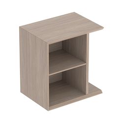 Geberit iCon Seitenelement, 37x40x27,3cm, Eiche Melamin Holzstruktur... GEBERIT-502325JH1 4025410943170 (Abb. 1)