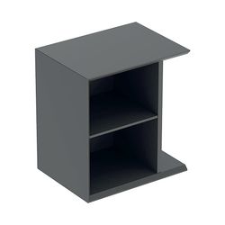 Geberit iCon Seitenelement, 37x40x27,3cm, Lava lackiert matt... GEBERIT-502325JK1 4025410943187 (Abb. 1)