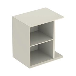 Geberit iCon Seitenelement, 37x40x27,3cm, Sandgrau lackiert hochglänzend... GEBERIT-502325JL1 4025410943194 (Abb. 1)