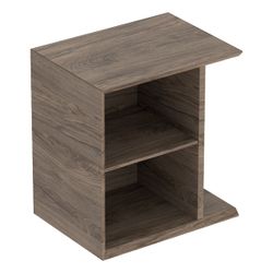 Geberit iCon Seitenelement, 37x40x27,3cm, Nussbaum hickory Melamin Holzstruktur... GEBERIT-502325JR1 4025410943200 (Abb. 1)
