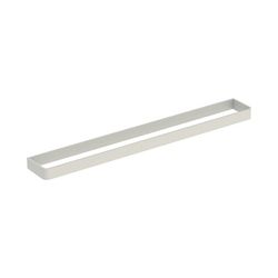 Geberit Handtuchhalter für Badezimmermöbel, 42,4x1,9x4,9cm, Sandgrau pulverbeschicht... GEBERIT-502328JL1 4025410943262 (Abb. 1)