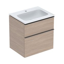 Geberit iCon Set Möbelwaschtisch schmaler Rand 2 Schubladen Ansch. 60cm KeraTect Eic... GEBERIT-502331JH1 4025410943279 (Abb. 1)