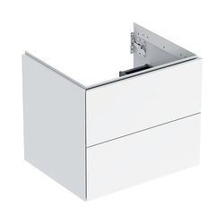 Geberit ONE Unterschrank für Waschtisch, 2 Schubladen, Breite Waschtisch 60cm, H 50,... GEBERIT-505261001 4025410934475 (Abb. 1)