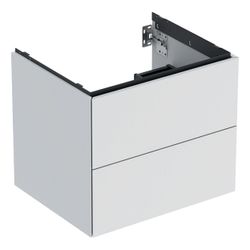 Geberit ONE Unterschrank für Waschtisch, 2 Schubladen, Breite Waschtisch 60cm, Höhe ... GEBERIT-505261002 4025410934482 (Abb. 1)