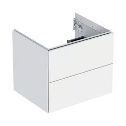 Geberit ONE Unterschrank für Waschtisch, 2 Schubladen, Breite Waschtisch 60cm, Höhe ... GEBERIT-505261002 4025410934482 (Abb. 1)