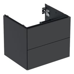 Geberit ONE Unterschrank für Waschtisch, 2 Schubladen, Breite Waschtisch 60cm, Höhe ... GEBERIT-505261003 4025410934499 (Abb. 1)