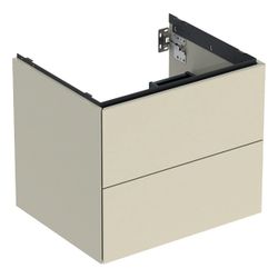 Geberit ONE Unterschrank für Waschtisch, 2 Schubladen, Breite Waschtisch 60cm, H 50,... GEBERIT-505261004 4025410934505 (Abb. 1)