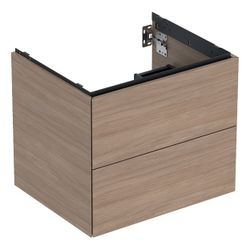 Geberit ONE Unterschrank für Waschtisch, 2 Schubladen, Breite Waschtisch 60cm, H 50,... GEBERIT-505261005 4025410935816 (Abb. 1)