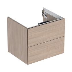 Geberit ONE Unterschrank für Waschtisch, 2 Schubladen, Breite Waschtisch 60cm, H 50,... GEBERIT-505261005 4025410935816 (Abb. 1)