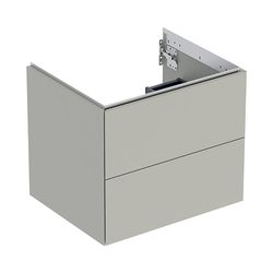 Geberit ONE Unterschrank für Waschtisch, 2 Schubladen, Breite Waschtisch 60cm, Höhe ... GEBERIT-505261007 4025410935830 (Abb. 1)
