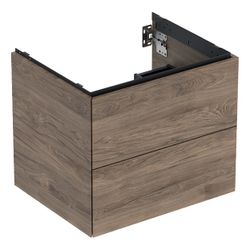 Geberit ONE Unterschrank für Waschtisch, 2 Schubladen, B Waschtisch 60cm, H 50,4cm T... GEBERIT-505261006 4025410935823 (Abb. 1)