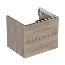 Geberit ONE Unterschrank für Waschtisch, 2 Schubladen, B Waschtisch 60cm, H 50,4cm T... GEBERIT-505261006 4025410935823 (Abb. 1)