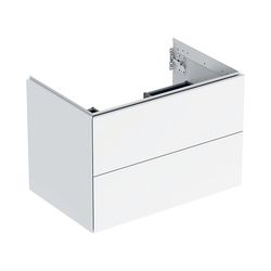 Geberit ONE Unterschrank für Waschtisch, 2 Schubladen, Breite Waschtisch 75cm, H 50,... GEBERIT-505262001 4025410935847 (Abb. 1)
