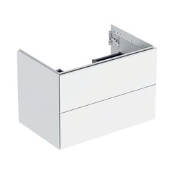 Geberit ONE Unterschrank für Waschtisch, 2 Schubladen, Breite Waschtisch 75cm, Höhe ... GEBERIT-505262002 4025410935854 (Abb. 1)