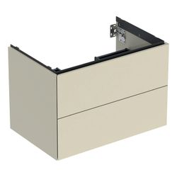 Geberit ONE Unterschrank für Waschtisch, 2 Schubladen, Breite Waschtisch 75cm, H 50,... GEBERIT-505262004 4025410935878 (Abb. 1)