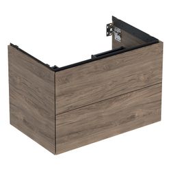 Geberit ONE Unterschrank für Waschtisch, 2 Schubladen, B Waschtisch 75cm, H 50,4cm T... GEBERIT-505262006 4025410935892 (Abb. 1)