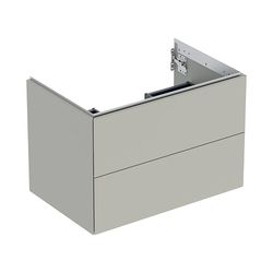 Geberit ONE Unterschrank für Waschtisch, 2 Schubladen, Breite Waschtisch 75cm, Höhe ... GEBERIT-505262007 4025410935908 (Abb. 1)