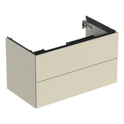 Geberit ONE Unterschrank für Waschtisch, 2 Schubladen, Breite Waschtisch 90cm, H 50,... GEBERIT-505263004 4025410935946 (Abb. 1)