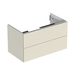 Geberit ONE Unterschrank für Waschtisch, 2 Schubladen, Breite Waschtisch 90cm, H 50,... GEBERIT-505263004 4025410935946 (Abb. 1)