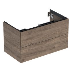 Geberit ONE Unterschrank für Waschtisch, 2 Schubladen, B Waschtisch 90cm, H 50,4cm T... GEBERIT-505263006 4025410935960 (Abb. 1)