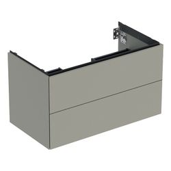 Geberit ONE Unterschrank für Waschtisch, 2 Schubladen, Breite Waschtisch 90cm, Höhe ... GEBERIT-505263007 4025410935977 (Abb. 1)