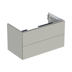 Geberit ONE Unterschrank für Waschtisch, 2 Schubladen, Breite Waschtisch 90cm, Höhe ... GEBERIT-505263007 4025410935977 (Abb. 1)