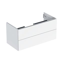 Geberit ONE Unterschrank für Waschtisch, 2 Schubladen, Breite Waschtisch 105cm, H 50... GEBERIT-505264001 4025410935984 (Abb. 1)