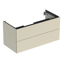 Geberit ONE Unterschrank für Waschtisch, 2 Schubladen, Breite Waschtisch 105cm, H 50... GEBERIT-505264004 4025410936011 (Abb. 1)