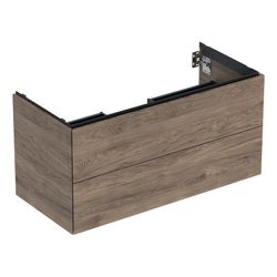 Geberit ONE Unterschrank für Waschtisch, 2 Schubladen, Waschtisch 105cm, H 50,4cm T ... GEBERIT-505264006 4025410936035 (Abb. 1)
