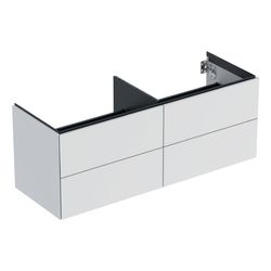 Geberit ONE Unterschrank für Waschtisch, 4 Schubladen, Breite Waschtisch 135cm, Höhe... GEBERIT-505266002 4025410936134 (Abb. 1)