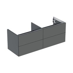 Geberit ONE Unterschrank für Waschtisch, 4 Schubladen, Breite Waschtisch 135cm, Höhe... GEBERIT-505266003 4025410936141 (Abb. 1)