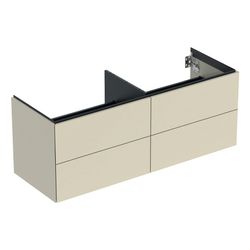 Geberit ONE Unterschrank für Waschtisch, 4 Schubladen, Breite Waschtisch 135cm, H 50... GEBERIT-505266004 4025410936158 (Abb. 1)