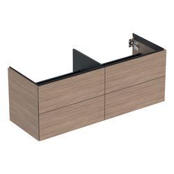 Geberit ONE Unterschrank für Waschtisch, 4 Schubladen, Breite Waschtisch 135cm, H 50... GEBERIT-505266005 4025410936165 (Abb. 1)