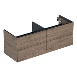 Geberit ONE Unterschrank für Waschtisch, 4 Schubladen, Waschtisch 135cm, H 50,4cm T ... GEBERIT-505266006 4025410936172 (Abb. 1)