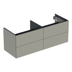 Geberit ONE Unterschrank für Waschtisch, 4 Schubladen, Breite Waschtisch 135cm, Höhe... GEBERIT-505266007 4025410936189 (Abb. 1)