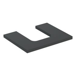Geberit ONE Waschtischplatte Ausschnitt mittig, für Aufsatzwaschtisch Schalenform, 6... GEBERIT-505271003 4025410936219 (Abb. 1)
