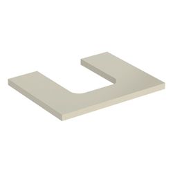 Geberit ONE Waschtischplatte Ausschnitt mittig, für Aufsatzwaschtisch Schalenform, 6... GEBERIT-505271004 4025410936226 (Abb. 1)