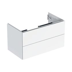 Geberit ONE Unterschrank für Waschtisch, 2 Schubladen, Breite Waschtisch 90cm, H 50,... GEBERIT-505263001 4025410935915 (Abb. 1)