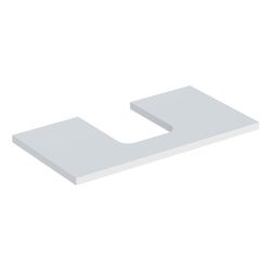 Geberit ONE Waschtischplatte Ausschnitt mittig, für Aufsatzwaschtisch Schalenform, 7... GEBERIT-505272002 4025410936271 (Abb. 1)