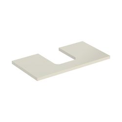 Geberit ONE Waschtischplatte Ausschnitt mittig, für Aufsatzwaschtisch Schalenform, 7... GEBERIT-505272004 4025410936295 (Abb. 1)