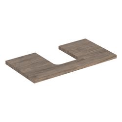 Geberit ONE Waschtischplatte Ausschnitt mittig, für Aufsatzwaschtisch Schalenform, 7... GEBERIT-505272006 4025410936318 (Abb. 1)